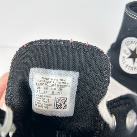 Converse Chuck Taylor All Star Leather Low Top Sneaker, 6, Classic Shoe - Picture 10 of 10